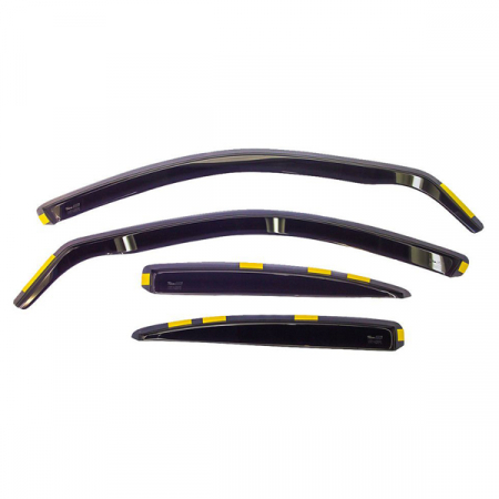 Accesorii auto - Paravant auto Heko pentru Renault Latitude din 2011 - set 4 buc fata si spate