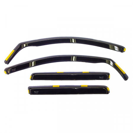 Accesorii auto - Paravant auto Heko pentru Renault Megane combi din 1995 - 2002 set 4 buc fata si spate