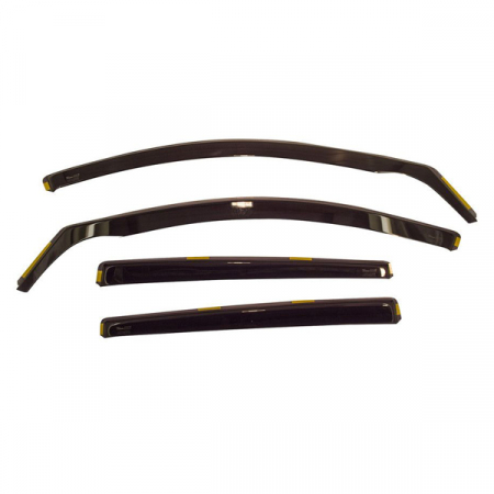 Accesorii auto - Paravant auto Heko pentru Renault Scenic din 1996 - 2002 set 4 buc fata si spate
