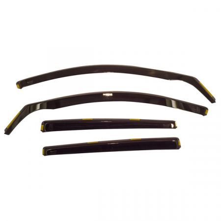 Accesorii auto - Paravant auto Heko pentru Renault Scenic din 2003 - 2009 set 4 buc fata si spate