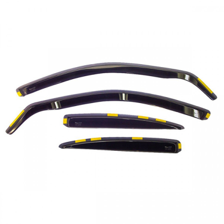 Accesorii auto - Paravant auto Heko pentru Rover 45 din 1999 - 2004 set 4 buc fata si spate