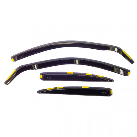 Accesorii auto - Paravant auto Heko pentru Rover 75 din 1999 - 2005 set 4 buc fata si spate