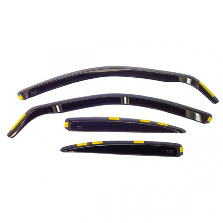 Accesorii auto - Paravant auto Heko pentru Saab 9-5 combi din 1997 - 2010 set 4 buc fata si spate