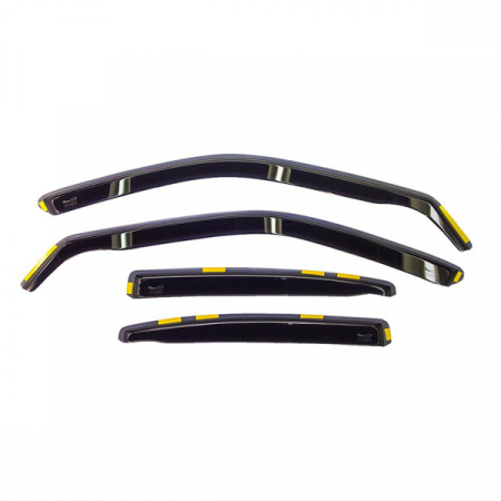 Paravanturi auto - Paravant auto Heko pentru Seat Cordoba din 1999 - 2009 set 4 buc fata si spate