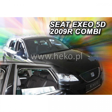 Paravant auto Heko pentru Seat Exeo combi din 2009 - set 4 buc fata si spate [1]