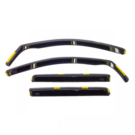 Accesorii auto - Paravant auto Heko pentru Seat Exeo combi din 2009 - set 4 buc fata si spate