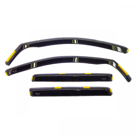 Accesorii auto - Paravant auto Heko pentru Seat Ibiza combi din 2008 - set 4 buc fata si spate