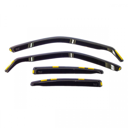 Paravanturi auto - Paravant auto Heko pentru Seat Ibiza / Cordoba din 2002 - 2008 set 4 buc fata si spate