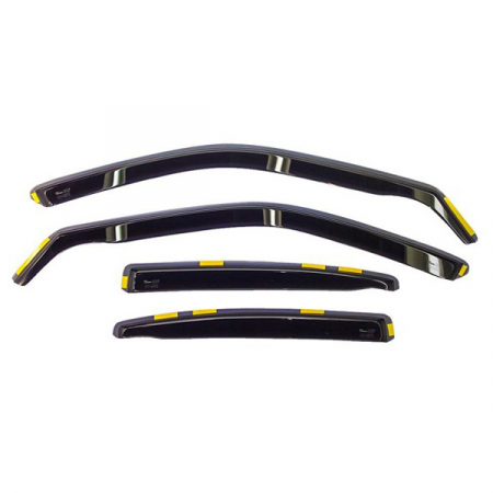 Paravanturi auto - Paravant auto Heko pentru Seat Ibiza din - 1993 set 4 buc fata si spate