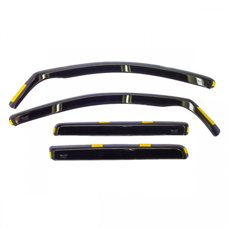 Paravanturi auto - Paravant auto Heko pentru Seat Leon combi din 2014 - set 4 buc fata si spate