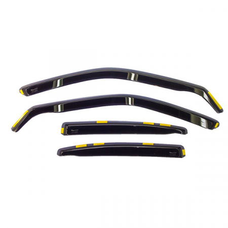 Paravanturi auto - Paravant auto Heko pentru Seat Leon din 2006 - 2013 set 4 buc fata si spate