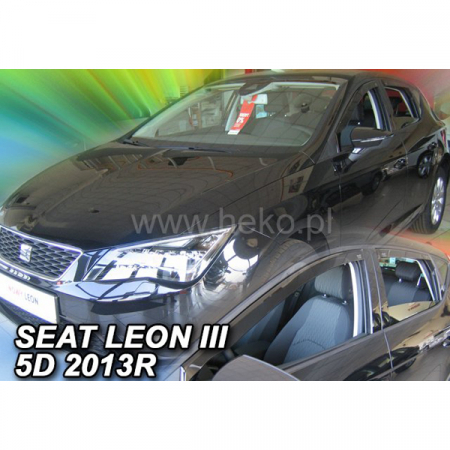 Paravant auto Heko pentru Seat Leon din 2013 - set 4 buc fata si spate [1]
