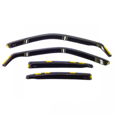 Paravanturi auto - Paravant auto Heko pentru Seat Toledo din 2004 -  set 4 buc fata si spate