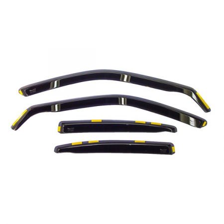 Accesorii auto - Paravant auto Heko pentru Skoda Favorit / Forman din 1998 - / 1991 - 1994 set 4 buc fata si spate