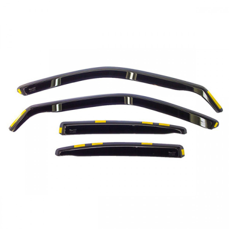 Paravanturi auto - Paravant auto Heko pentru Skoda Felicia din 1994 - 2001 set 4 buc fata si spate