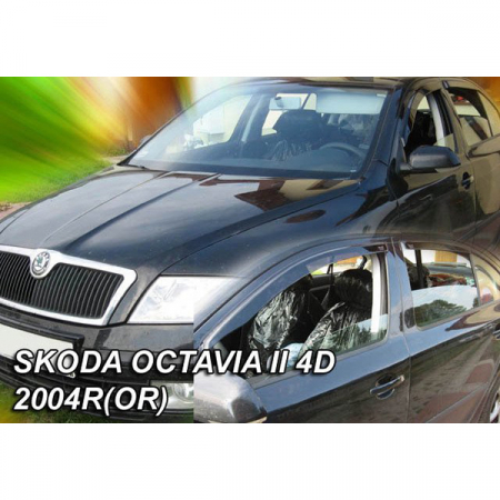 Paravant auto Heko pentru Skoda Octavia din 2004 - 2013 set 2/4 buc fata [1]