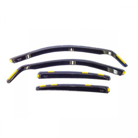 Paravanturi auto - Paravant auto Heko pentru Skoda Octavia din 2004 - 2013 set 4 buc fata si spate