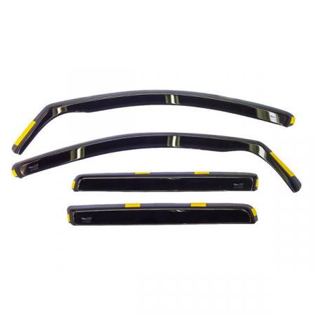 Paravanturi auto - Paravant auto Heko pentru Skoda Octavia Tour combi din 1996 - 2005 set 4 buc fata si spate