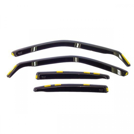 Paravanturi auto - Paravant auto Heko pentru Skoda Octavia Tour din 1996 - 2005 set 4 buc fata si spate