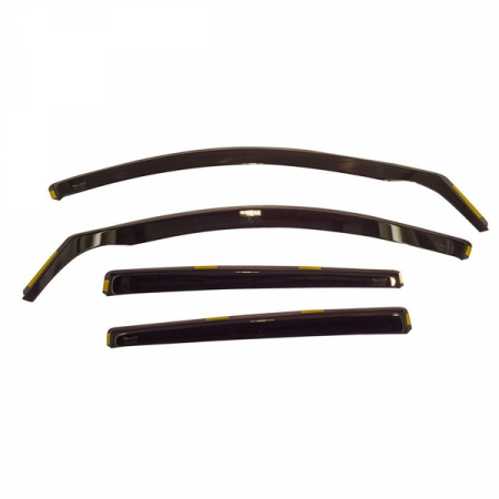 Accesorii auto - Paravant auto Heko pentru Skoda Roomster din 2006 - set 4 buc fata si spate