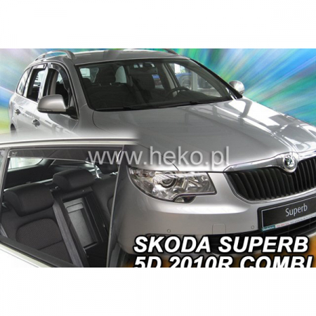 Paravant auto Heko pentru Skoda Superb combi din 2009 - set 4 buc fata si spate [1]