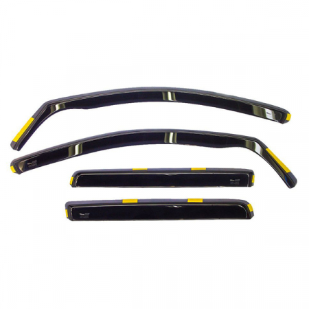 Accesorii auto - Paravant auto Heko pentru Skoda Superb combi din 2015 - set 4 buc fata si spate
