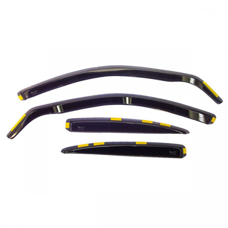 Accesorii auto - Paravant auto Heko pentru Skoda Superb din 2008 - 2015 set 4 buc fata si spate
