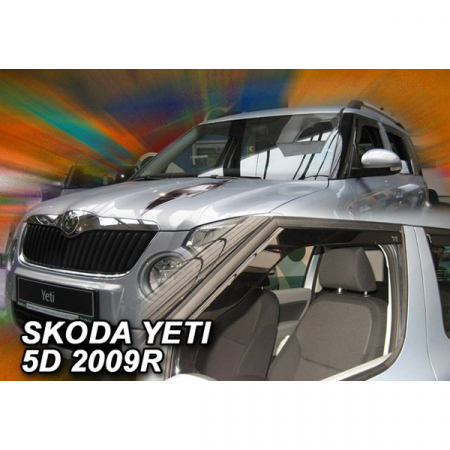 Paravant auto Heko pentru Skoda Yeti din 2009 - set 2/4 buc fata [1]