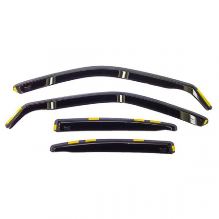 Paravanturi auto - Paravant auto Heko pentru Subaru Outback din 2011 - set 4 buc fata si spate
