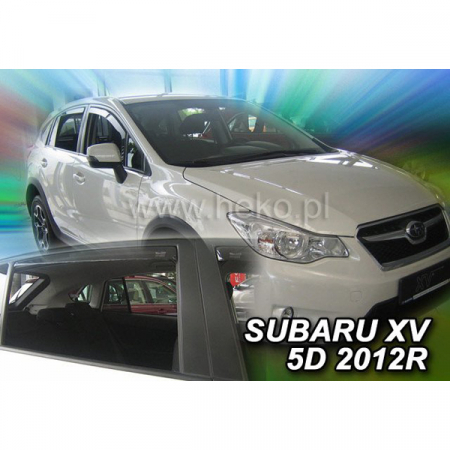Paravant auto Heko pentru Subaru XV din 2012 - set 4 buc fata si spate [1]