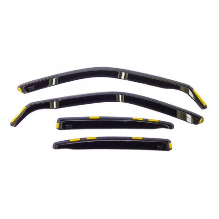 Paravanturi auto - Paravant auto Heko pentru Suzuki Grand Vitara din 2005 - 2015 set 4 buc fata si spate
