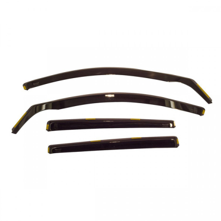 Paravanturi auto - Paravant auto Heko pentru Suzuki Splash din 2008 - 2014 set 4 buc fata si spate
