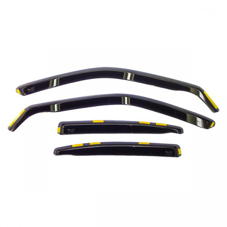 Accesorii auto - Paravant auto Heko pentru Suzuki Vitara din 1998 - 2014 set 4 buc fata si spate