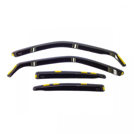 Accesorii auto - Paravant auto Heko pentru Suzuki Wagon R din 2000 - set 4 buc fata si spate