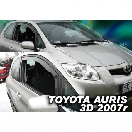 Paravant auto Heko pentru Toyota Auris (3 usi) din 2007 - 2013 set 2/4 buc fata [2]