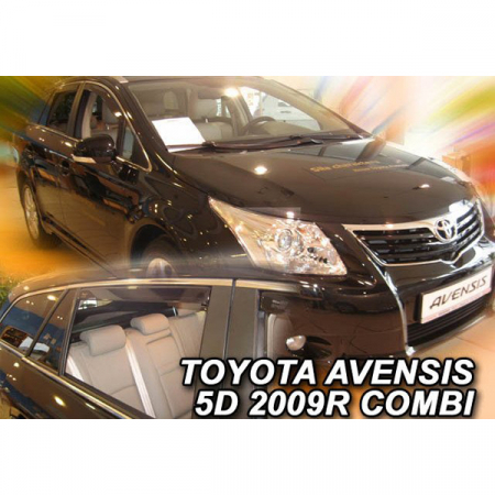 Paravant auto Heko pentru Toyota Avensis combi din 2003 - 2009 set 4 buc fata si spate [1]