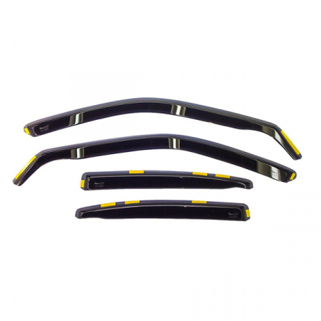Paravanturi auto - Paravant auto Heko pentru Toyota Avensis combi din 2003 - 2009 set 4 buc fata si spate