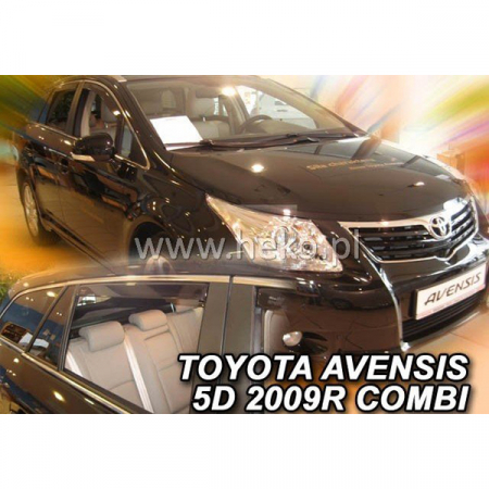 Paravant auto Heko pentru Toyota Avensis combi din 2009 - set 4 buc fata si spate [1]
