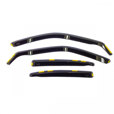 Paravanturi auto - Paravant auto Heko pentru Toyota Avensis hatchback din 1997 - 2003 set 4 buc fata si spate