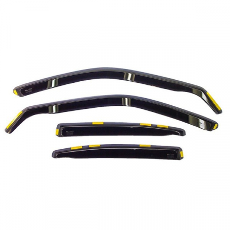 Paravanturi auto - Paravant auto Heko pentru Toyota Camry V40 din 2007 - set 4 buc fata si spate