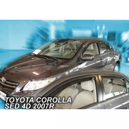 Paravant auto Heko pentru Toyota Corolla din 2007 - 2013 set 4 buc fata si spate [1]