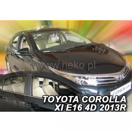 Paravant auto Heko pentru Toyota Corolla din 2013 - set 4 buc fata si spate [1]