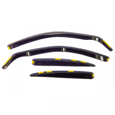 Paravanturi auto - Paravant auto Heko pentru Toyota Corolla din 2013 - set 4 buc fata si spate