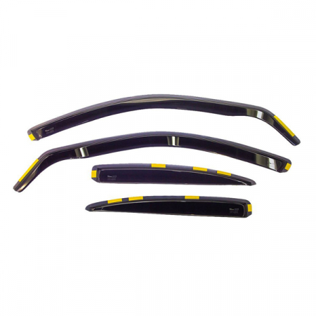 Accesorii auto - Paravant auto Heko pentru Toyota Corolla Verso din 2002 - 2004 set 4 buc fata si spate