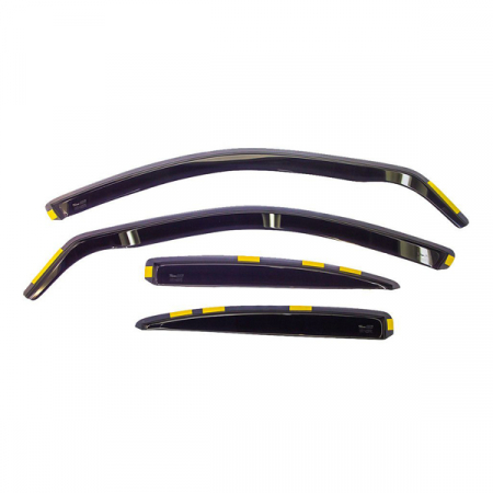 Accesorii auto - Paravant auto Heko pentru Toyota Hilux (MK5) din 1998 - 2005 set 4 buc fata si spate