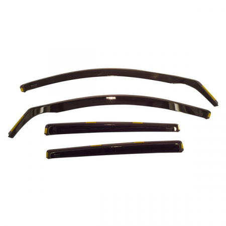 Accesorii auto - Paravant auto Heko pentru Toyota Land Cruiser J120 din 2003 - 2009 set 4 buc fata si spate