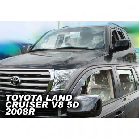 Paravant auto Heko pentru Toyota Land Cruiser V8 (J200) din 2008 - set 4 buc fata si spate [1]