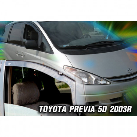 Paravant auto Heko pentru Toyota Previa din 2000 - 2002 set 2/4 buc fata [1]