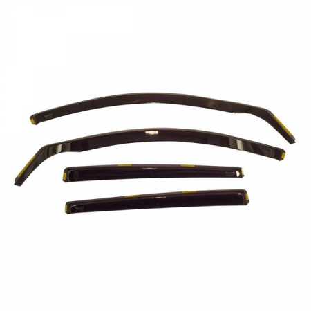 Accesorii auto - Paravant auto Heko pentru Toyota RAV4 din 2012 - set 4 buc fata si spate