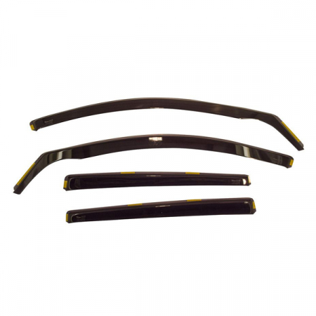 Paravanturi auto - Paravant auto Heko pentru Toyota Yaris din 2005 - 2011 set 4 buc fata si spate